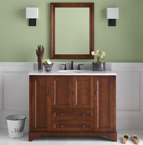 Milano Wood Bathroom Vanity From RonBow