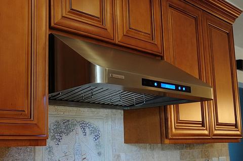 Undercabinet Range Hood With LED Touch Display From XtremeAir