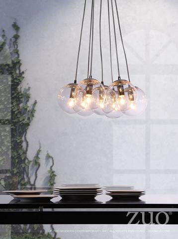 Decadence Cluster Pendant Light From Zuo Modern