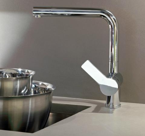 Drako Kitchen Sink Faucet From Ramon Soler