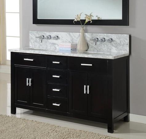 Hutton Double Wall Mount Ready Vanity From Direct Vanity