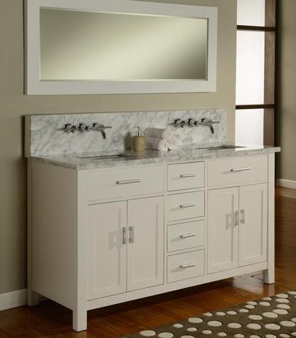 Hutton Wall Mount Faucet Ready Bathroom Vanity From Direct Vanity
