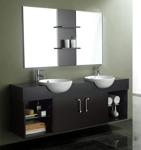 Carissa 67" Double Sink Bathroom Vanity From James Martin Furniture