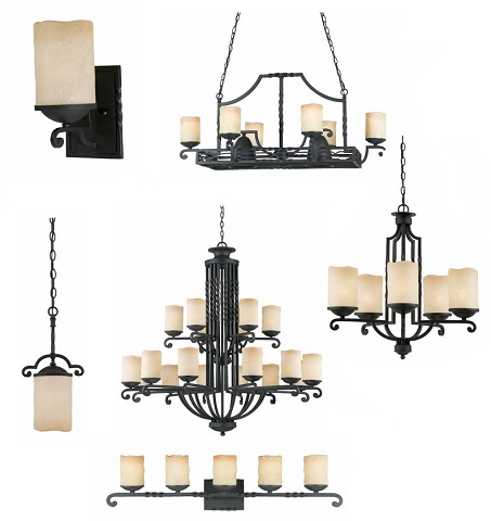 Granda Lighting Collection From Triarch Lighting