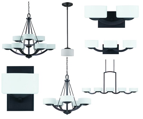 Viking Lighting Collection From Triarch International