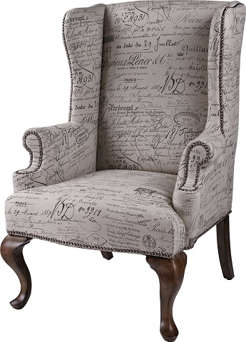 Marianne Wing Chair 6071399 from Bailey Street by Sterling Lighting