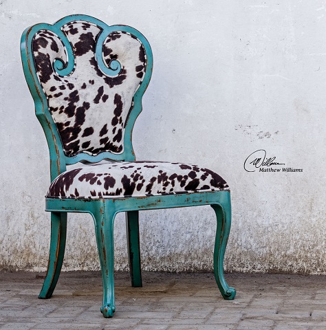 Chahna Velvet Accent Chair 23620 from Uttermost