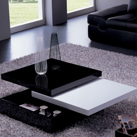 Mellow Motion Coffee Table CT1082S from Whiteline Imports 