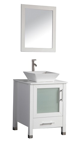 Malta 24" Single Sink Bathroom Vanity Set MTD-8137C from MTD