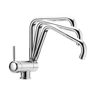 Kitchen Sink Faucet, S7009 CR by Fima Carlo Frattini
