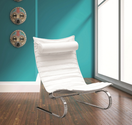 Pika 20 Lounge Chair, FMI10041 by Fine Mod Imports