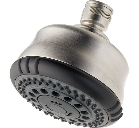 Multi Function Bell Shaped Shower Head from California Faucets