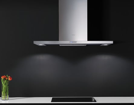 Elica 36 Inch Wall Mounted Range Hood from the Atlantis Collection