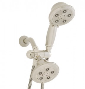 Speakman Combination Multi Function Anystream Showerhead and Personal Hand Shower from the Alexandria Collection
