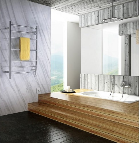 Love The Little Luxuries: Spa Style Towel Warmers For Your Bathroom