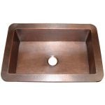 Antique Copper Farm Sink From Artisan
