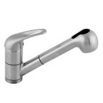 Single Handle Kitchen Faucet With Pull Out Spray From The Premium Collection
