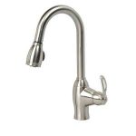 Single Handle Pull Down Faucet From Artisan