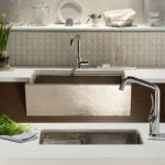 Undermount Single Basin Stainless Steel Apron Sink From The Chef Pro Collection