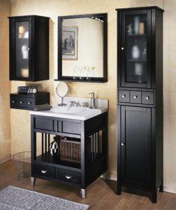 Metro Espresso Bathroom Vanity And Storage Collection From Sagehill Designs
