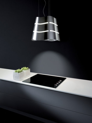 Wave Ductless Island Range Hood From Elica