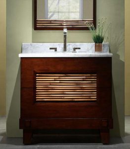 Asian Inspired Bathroom Vanities For A Zen Like Modern Bathroom