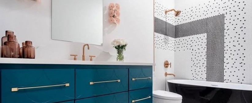 Soci Mosaic Shower Tile