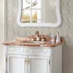 White Bathroom Vanity From Legion Furniture