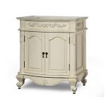 Windsor 30 Inch Vanity In Antique Bisque From Xylem