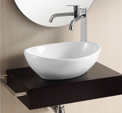 Ceramica II Bathroom Sink Caracalla CA4047