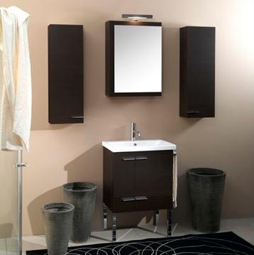Small European Bathroom Vanity