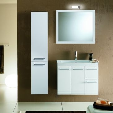 Small Bathroom Solutions: European Style Bathroom Vanities From Iotti