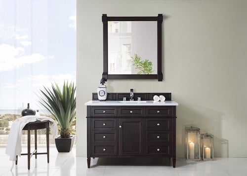 Brittany 48" Single Bathroom Vanity Cabinet 650-V48-BNM from James Martin Furniture