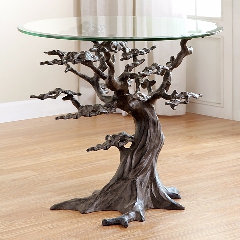 Cypress Tree End Table 34201 from SPI Home 