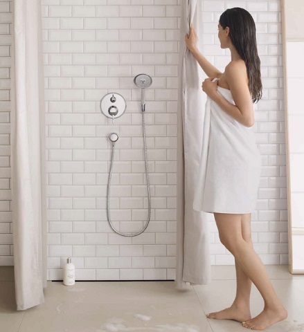 Croma C 100 3-Jet Handshower 04072820 from Hansgrohe