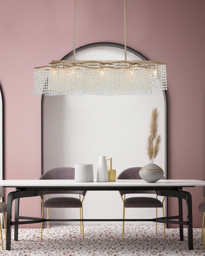 Billiard Lighting for the dining room