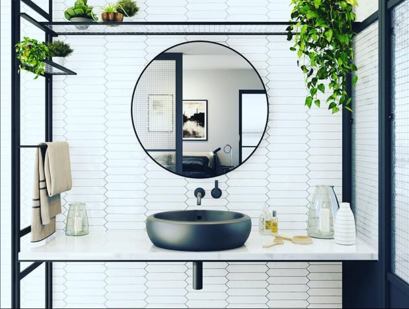 Soci Tile SSN-1646 Switch Picket White Glossy