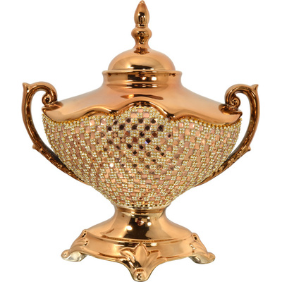 Afd Rose Crystal Tureen CS-CF7246-16-CA