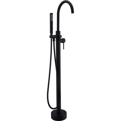 Anzzi Coral Series Freestanding Bathtub Faucet in Oil Rubbed Bronze, 191042040939, FS-AZ0047ORB