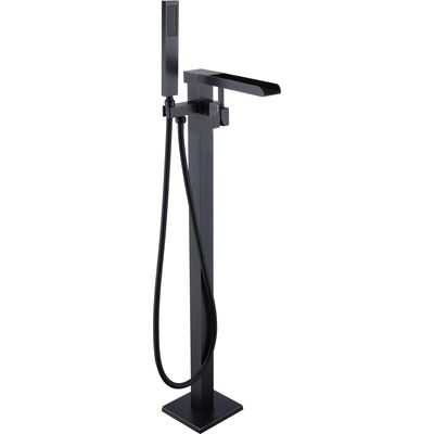 Anzzi Union Series Freestanding Bathtub Faucet in Oil Rubbed Bronze, 191042040946, FS-AZ0059ORB
