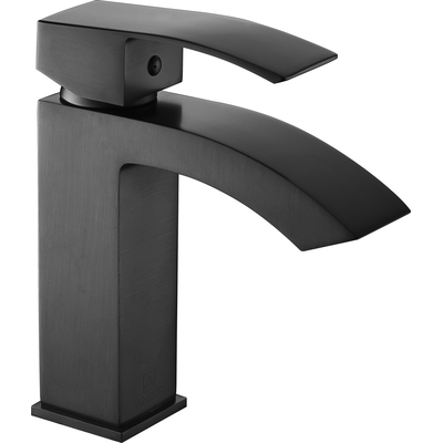 Anzzi Revere Series Single Hole Single-Handle Low-Arc Bathroom Faucet in Oil Rubbed Bronze, 191042055513, L-AZ037ORB