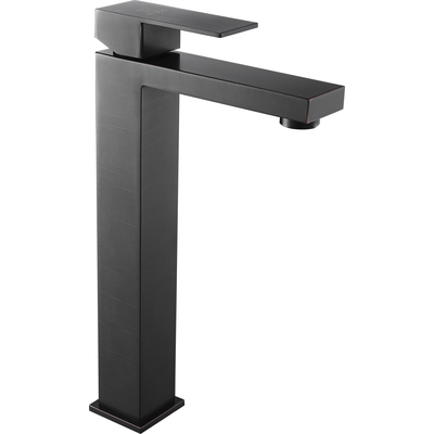 Anzzi Enti Series Single Hole Single-Handle Vessel Bathroom Faucet in Oil Rubbed Bronze, 191042055339, L-AZ096ORB