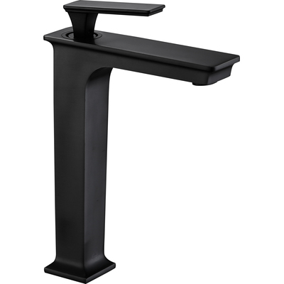 Anzzi Saunter Single-Handle Vessel Bathroom Faucet in Oil Rubbed Bronze, 191042017702, L-AZ121ORB