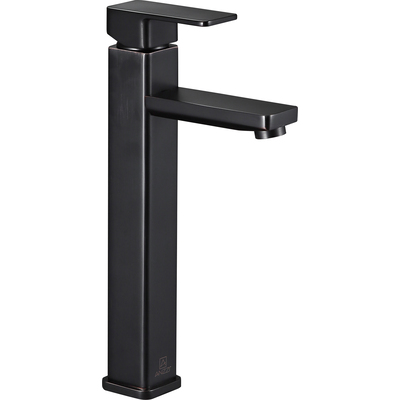 Anzzi Nettuno Single Handle Vessel Sink Bathroom Faucet in Oil Rubbed Bronze, 191042040274, L-AZ181ORB