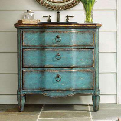 Cole And Co Designer Series 32 inch Buckner Hall Chest Bathroom Vanity Set 11.22.275532.38