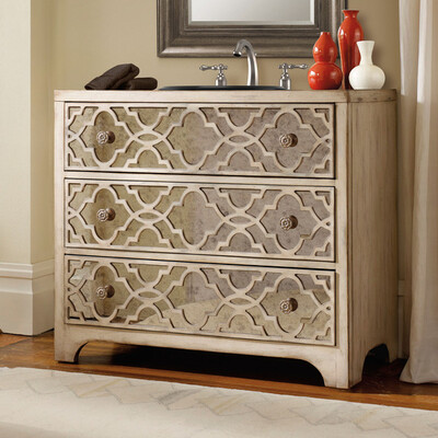 Cole And Co Designer Series 36 inch Grace Hall Chest Bathroom Vanity Set 11.22.275536.58