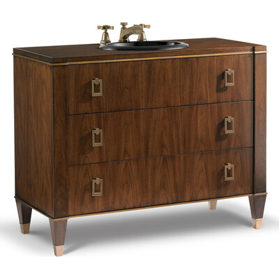Cole And Co Designer Series 42 inch Preston Sink Chest Bathroom Vanity Set 11.24.275542.24