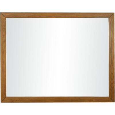 Contemporary Design Furniture Emery Pecan Mirror  CDF-REN-B940-80