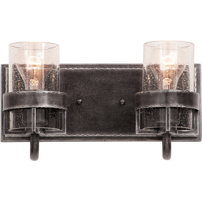 Kalco Bexley 2 Light Bath in Vintage Iron 2892VI