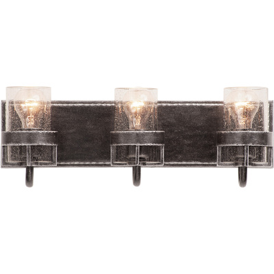 Kalco Bexley 3 Light Bath in Vintage Iron 2893VI